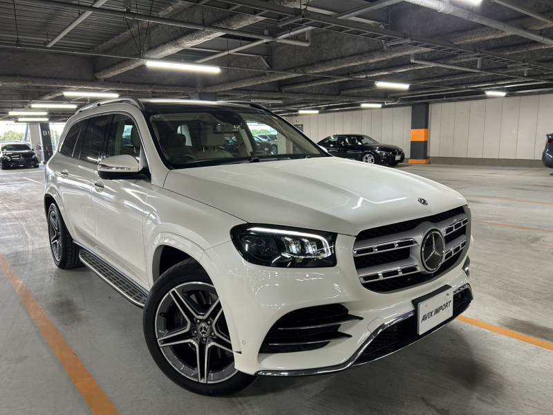 メルセデスベンツ GLS GLS400d 4MATIC AMGﾗｲﾝ RSP ｵﾌﾛｰﾄﾞｴﾝｼﾞﾆｱﾘﾝｸﾞPKG ﾊﾟﾉﾗﾏSR ﾍﾞｰｼﾞｭ革 ｼｰﾄﾋｰﾀｰ＆ﾍﾞﾝﾁﾚｰｼｮﾝ ﾘﾗｸｾﾞｰｼｮﾝ HUD 純正MBUXﾅﾋﾞ地ﾃﾞｼﾞ360°ｶﾒﾗ Burmester 21AW 禁煙 7人乗 正規D車