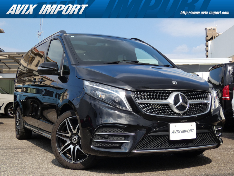 メルセデスベンツ Vクラス V220d AVGﾛﾝｸﾞ AMGﾗｲﾝ 9速AT RSP ﾊﾟﾉﾗﾏSR ｴｸｽｸﾙｰｼﾌﾞｼｰﾄPKG ﾌﾞﾗｯｸ革 ｼｰﾄﾋｰﾀｰﾍﾞﾝﾁﾚｰｼｮﾝ ﾍｯﾄﾞﾚｽﾄﾂｲﾝﾓﾆﾀｰ LED 純正MBUXﾅﾋﾞ地ﾃﾞｼﾞ 360°ｶﾒﾗ Brumester ﾘｱｴｱｺﾝ  純正19AW 7人乗 禁煙 1ｵﾅ 正規D車 新車保証継承
