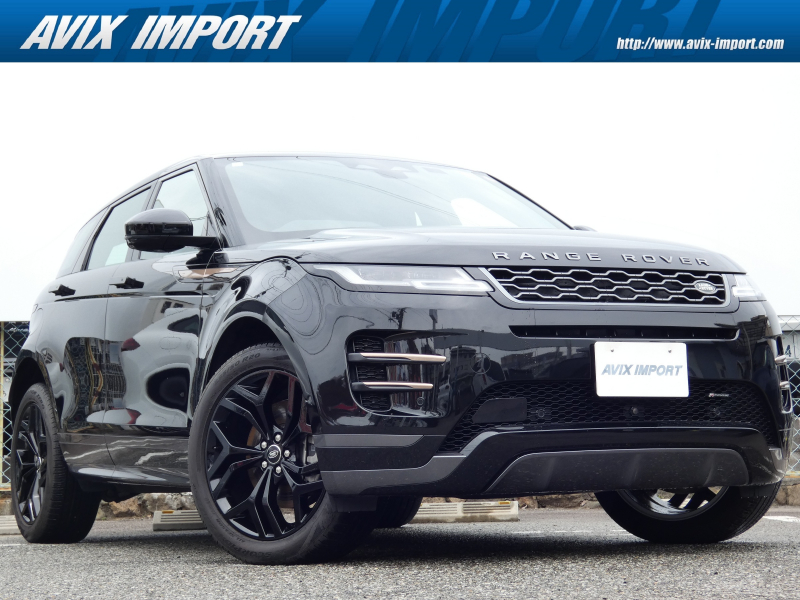 ランドローバー レンジローバー EVOQUE Rﾀﾞｲﾅﾐｯｸ S P250 ﾄﾞﾗｲﾌﾞﾊﾟｯｸ 純正OP20ｲﾝﾁﾌﾞﾗｯｸﾎｲｰﾙ ﾌﾟﾚﾐｱﾑLEDﾍｯﾄﾞ 前席ｼｰﾄﾋｰﾀｰ ｽﾃｱﾘﾝｸﾞﾋｰﾀｰ 純正10ｲﾝﾁﾅﾋﾞ(Touch Pro Duo) ｱﾀﾞﾌﾟﾃｨﾌﾞｸﾙｰｽﾞ ﾌﾞﾗｲﾝﾄﾞｽﾎﾟｯﾄ 黒革ｼｰﾄ 1ｵｰﾅｰ