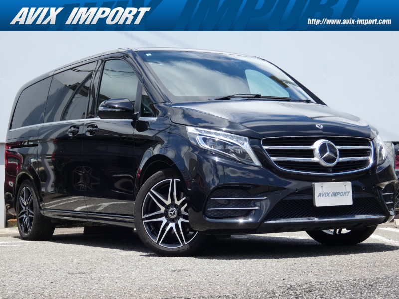 メルセデスベンツ Vクラス V220d Sports Long  ﾊﾟﾉﾗﾏSR 黒革 RSP ﾌﾙﾌﾗｯﾄｼｰﾄ ﾍｯﾄﾞﾚｽﾄﾓﾆﾀｰ 純正HDDﾅﾋﾞ 地ﾃﾞｼﾞ360°ｶﾒﾗ  Fｼｰﾄﾋｰﾀｰ ﾌﾞﾙﾒｽﾀｰ Wｴｱｺﾝ LEDﾍｯﾄﾞﾗｲﾄ 純正19AW 7人乗 禁煙 正規D車