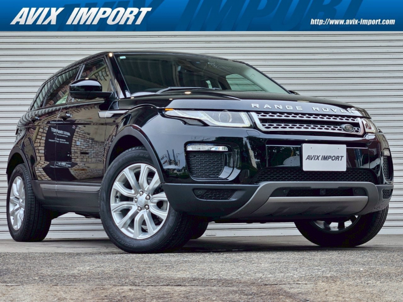 ランドローバー レンジローバー EVOQUE ﾌﾘｰｽﾀｲﾙ-D(ﾃﾞｨｰｾﾞﾙ) 特別仕様車 SEﾃｯｸPKG 黒半革 ｼｰﾄﾋｰﾀｰ 純正ﾅﾋﾞ(Touch Pro) MERIDIANｻｳﾝﾄﾞ 360°ｶﾒﾗ＆ﾊﾟｰｷﾝｸﾞｴｲﾄﾞ LDW ｷｰﾚｽｴﾝﾄﾘｰ 電動Rｹﾞｰﾄ 純正18ｲﾝﾁAW 禁煙