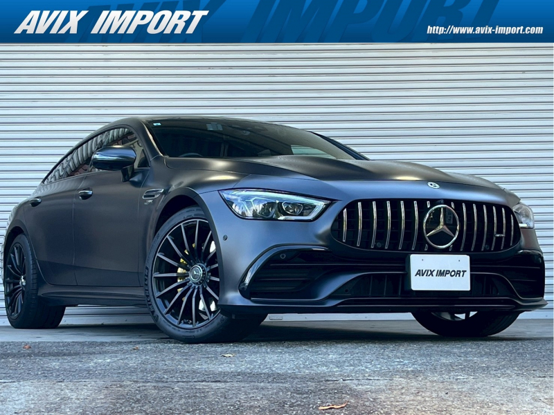 AMG GT 4ドアクーペ GT43 4MATIC+(ISG搭載ﾓﾃﾞﾙ) AMG RIDE CONTROL+PKG(EXC-PKG含む) 右H正規D車 ﾊﾟﾉﾗﾐｯｸR 黒革 ｼｰﾄﾋｰﾀｰ＆ﾍﾞﾝﾁﾚｰﾀｰ 純正HDDﾅﾋﾞ地ﾃﾞｼﾞ Burmesterｻｳﾝﾄﾞ 全周ｶﾒﾗ＆PTS HUD＆ﾚｰﾀﾞｰｾｰﾌﾃｨPKG 専用ｴｱｻｽ＆20ｲﾝﾁAW 禁煙
