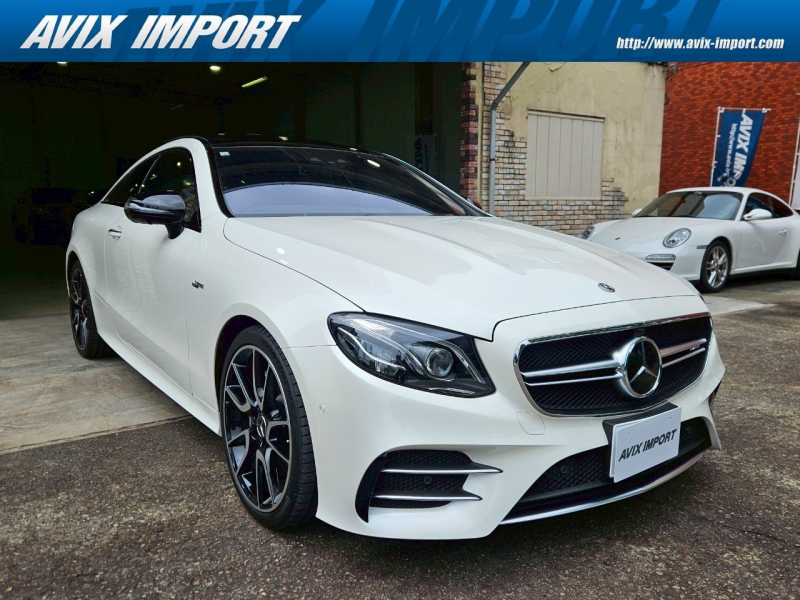 AMG Eクラス E53 4MATIC+ Coupe(ISG搭載ﾓﾃﾞﾙ) EXC-PKG 右H正規D車 ﾊﾟﾉﾗﾐｯｸSR 黒ﾅｯﾊﾟ革 ｼｰﾄﾋｰﾀｰ＆ﾍﾞﾝﾁﾚｰﾀｰ 純正HDDﾅﾋﾞ地ﾃﾞｼﾞ Burmesterｻｳﾝﾄﾞ 全周ｶﾒﾗ＆PTS HUD＆ﾚｰﾀﾞｰｾｰﾌﾃｨPKG 純正20ｲﾝﾁAW 禁煙車