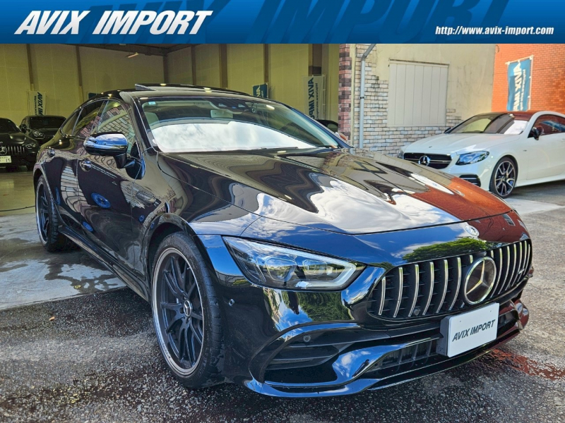 AMG GT 4ドアクーペ GT53 4MATIC+(ISG搭載ﾓﾃﾞﾙ) AMGﾀﾞｲﾅﾐｯｸPKG ﾌﾙﾚｻﾞｰ仕様 ｶﾞﾗｽSR ﾍﾞｰｼﾞｭ革 ｼｰﾄﾋｰﾀｰ＆ﾍﾞﾝﾁﾚｰﾀｰ 純正HDDﾅﾋﾞ地ﾃﾞｼﾞ Burmesterｻｳﾝﾄﾞ 全周ｶﾒﾗ＆PTS HUD＆ﾚｰﾀﾞｰｾｰﾌﾃｨPKG 専用ｴｱｻｽ&21ｲﾝﾁAW 禁煙