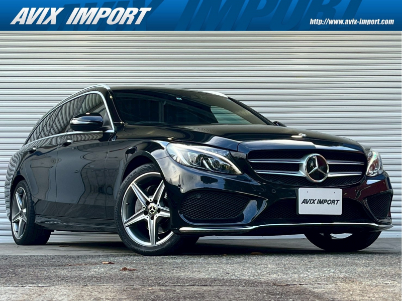 メルセデスベンツ Cクラス C200ｽﾃｰｼｮﾝﾜｺﾞﾝ Sport 本革仕様 黒革 ｼｰﾄﾋｰﾀｰ 純正HDDﾅﾋﾞ地ﾃﾞｼﾞ Bｶﾒﾗ＆PTS HUD ﾚｰﾀﾞｰｾｰﾌﾃｨPKG ｴｱﾊﾞﾗﾝｽPKG LEDﾗｲﾄ 自動開閉ﾃｰﾙｹﾞｰﾄ ｴｱｻｽ 純正18ｲﾝﾁAW 禁煙