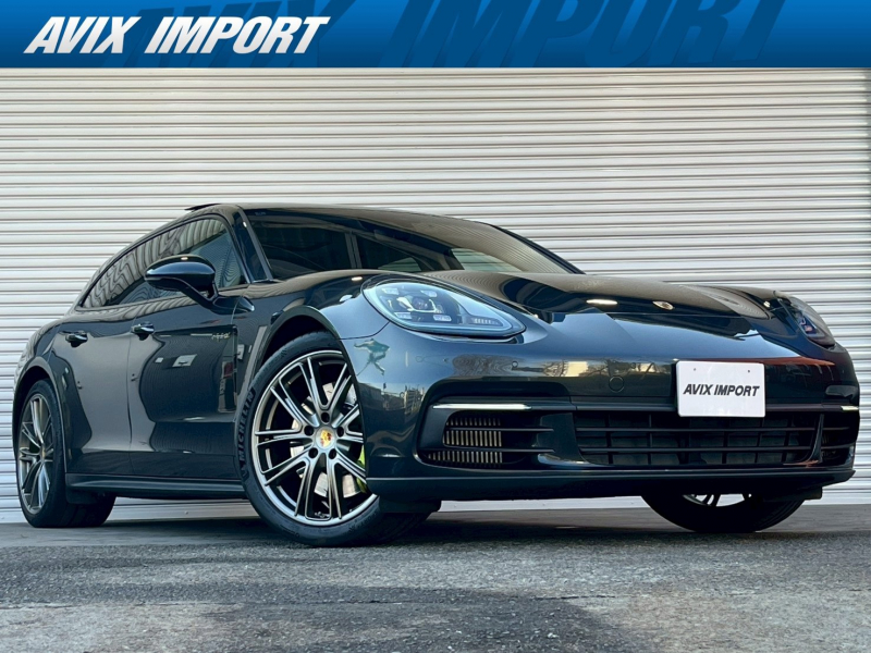 ポルシェ パナメーラ 4 E-Hybrid Sport turismo 右H正規D車 ｽﾎﾟｰﾂｸﾛﾉPKG ﾊﾟﾉﾗﾐｯｸR ｸﾚﾖﾝ/ﾌﾞﾗｯｸﾂｰﾄﾝ革 ｼｰﾄﾋｰﾀｰ&ﾍﾞﾝﾁﾚｰﾀｰ PCMﾅﾋﾞ社外地ﾃﾞｼﾞ Bｶﾒﾗ＆PAS LEDﾍｯﾄﾞﾗｲﾄ ｺﾝﾌｫｰﾄA PASMｴｱｻｽ 専用ｷｬﾘﾊﾟｰ 純正21ｲﾝﾁAW 禁煙