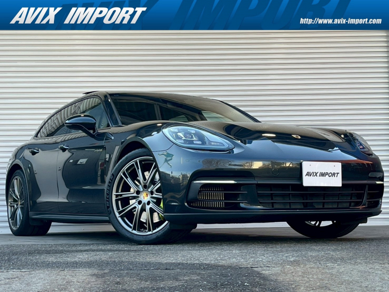 ポルシェ パナメーラ 4 E-Hybrid Sport turismo 右H正規D車 ｽﾎﾟｰﾂｸﾛﾉPKG ﾊﾟﾉﾗﾐｯｸR ｸﾚﾖﾝ/ﾌﾞﾗｯｸﾂｰﾄﾝ革 ｼｰﾄﾋｰﾀｰ&ﾍﾞﾝﾁﾚｰﾀｰ PCMﾅﾋﾞ社外地ﾃﾞｼﾞ Bｶﾒﾗ＆PAS LEDﾍｯﾄﾞﾗｲﾄ ｺﾝﾌｫｰﾄA PASMｴｱｻｽ 専用ｷｬﾘﾊﾟｰ 純正21ｲﾝﾁAW 禁煙
