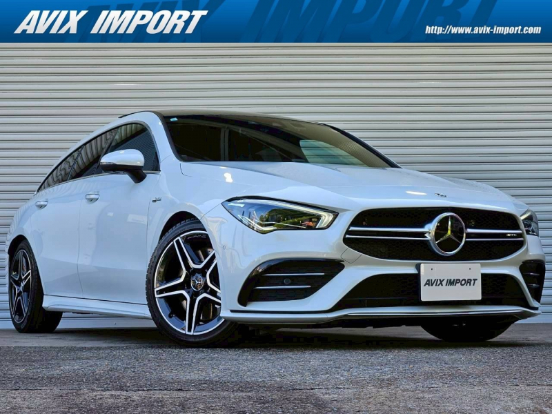 AMG CLAクラス CLA35 4MATIC Shooting Brake AMGｱﾄﾞﾊﾞﾝｽﾄﾞ&ﾊﾟﾌｫｰﾏﾝｽPKG ﾊﾟﾉﾗﾐｯｸSR 赤/黒革 ｼｰﾄﾋｰﾀｰ ﾅﾋﾞｹﾞｰｼｮﾝPKG(MBUX搭載) 全周ｶﾒﾗ＆PTS ｴﾅｼﾞｬｲｼﾞﾝｸﾞPKG HUD＆ﾚｰﾀﾞｰｾｰﾌﾃｨPKG ﾏﾙﾁﾋﾞｰﾑLEDﾗｲﾄ 純正18ｲﾝﾁAW 禁煙 1ｵｰﾅｰ