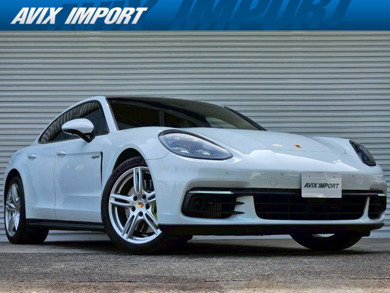 ポルシェ パナメーラ 4 E-Hybrid 右H正規D車 ｽﾎﾟｰﾂｸﾛﾉPKG ﾊﾟﾉﾗﾐｯｸR 黒革 ｼｰﾄﾋｰﾀｰ PCMﾅﾋﾞ 全周ｶﾒﾗ＆PAS ACC 電動Rｹﾞｰﾄ LEDﾏﾄﾘｸｽHL ｺﾝﾌｫｰﾄA PASMｴｱｻｽ ｱｼｯﾄﾞｸﾞﾘｰﾝｷｬﾘﾊﾟｰ 純正20AW 禁煙 1ｵｰﾅｰ