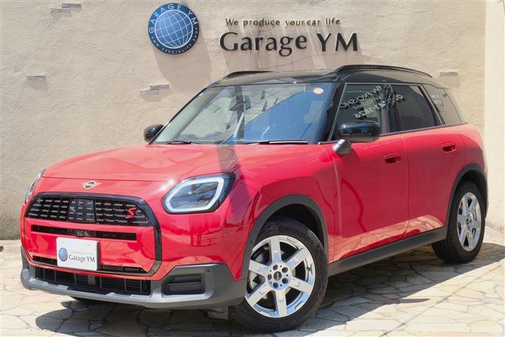 MINI(ミニ) ミニカントリーマン カントリーマンS　ALL4