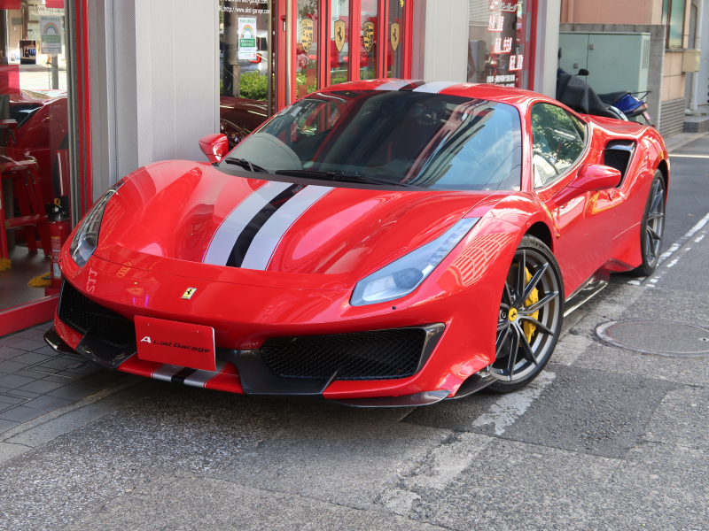 フェラーリ 488ピスタ 
