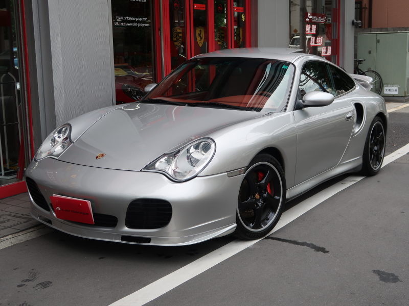 ポルシェ 911(Type996) ターボ