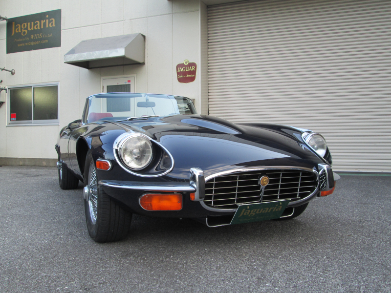 ジャガー Eタイプ Sr.3V12OTS