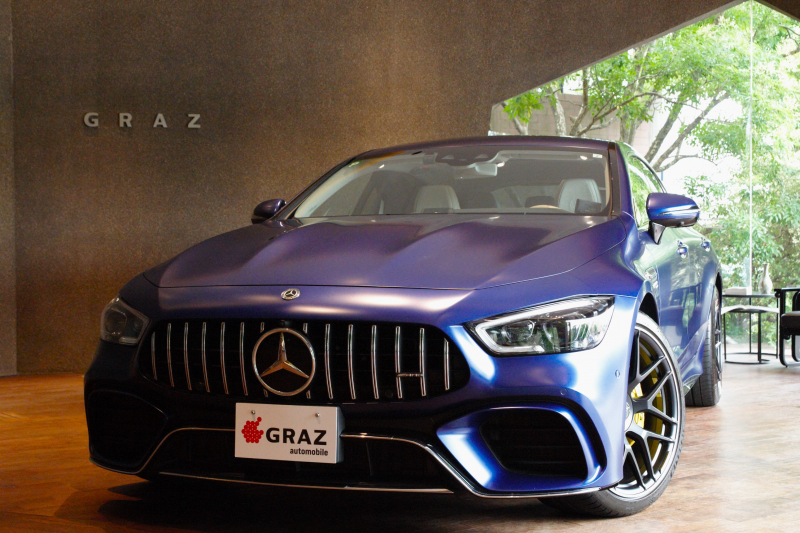 AMG GT 4ドアクーペ 63S 4AMTIC+　21インチAMGクロススポークAW　Brumester3Dハイエンド　ワンオーナー
