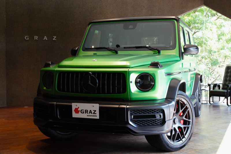 AMG Gクラス 63 Magno Hero Edition   50台限定　AMGナイトPKGマグノ＆Ⅱ