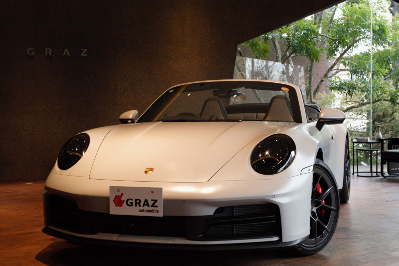 ポルシェ 911(Type992) Carrera S Cabriolet  PDK　スポクロ/エグ　ベンチレーション　フルプロテクション