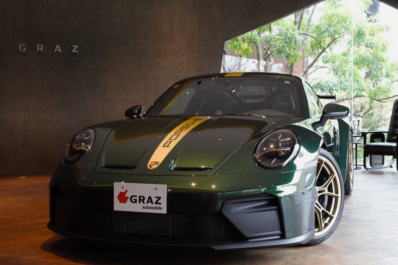 ポルシェ 911(Type992) GT3  PDK  左H　クラブスポーツPKG　フロントリフト　ワンオーナー