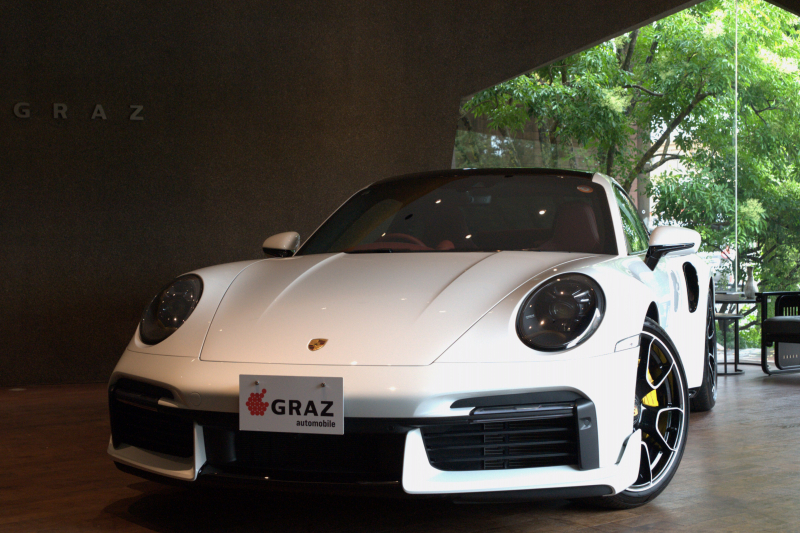 ポルシェ 911(Type992) Turbo S 　911Turbo Sport Design PKG　Fリフト　サンルーフ　Brumesterサウンドシステム
