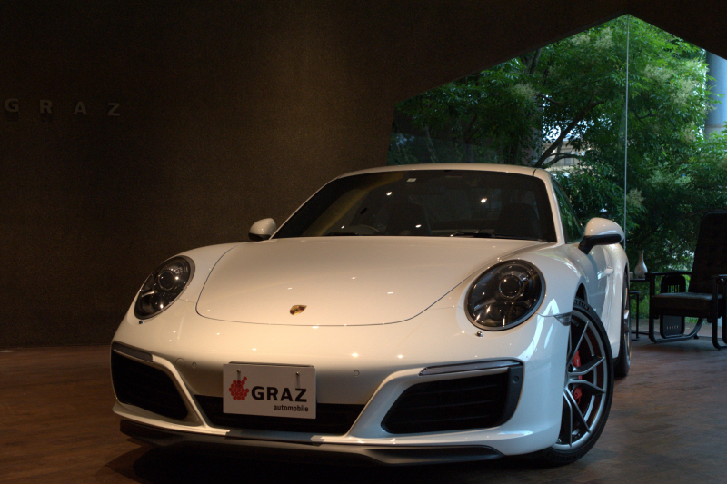 ポルシェ 911(Type991.2) Carrera S  PDK　スポクロ　スポエグ　エントリー＆ドライブ　