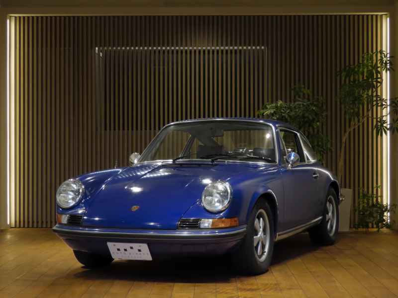 ポルシェ 911(Type911) 911T/スポルトマチック/ミツワ正規D/左H/純正8トラックデッキ/電動クーラー