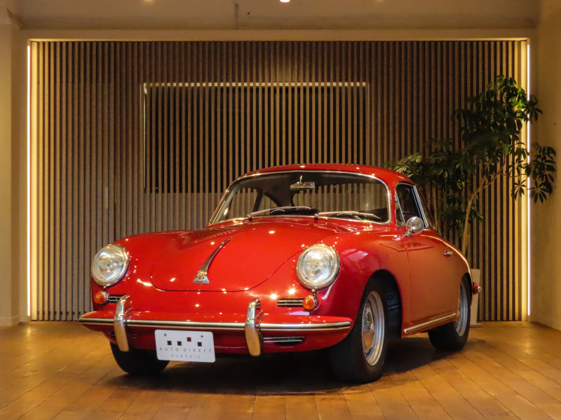 ポルシェ 356 356C/レストア車両/国内ワンオーナー/整備記録多数