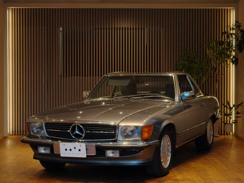 メルセデスベンツ SLクラス 500SL/パゴダルーフ/正規D車/ドロップヘッドクーペ/オリジナル塗装/記録簿