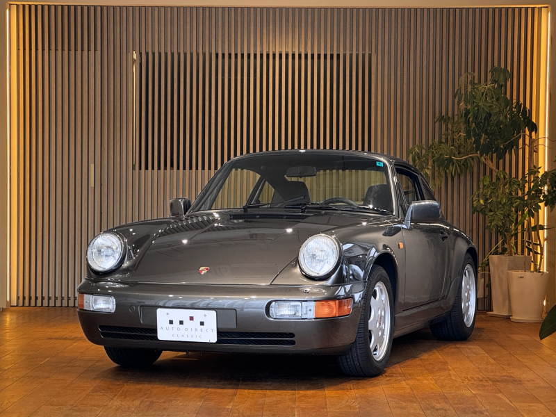 ポルシェ 911(Type964) Carrera2 / 5MT / 前期 / ミツワ正規D車/ スレートグレーメタリック/ レストア車両 /Eg 足回りリフレッシュ