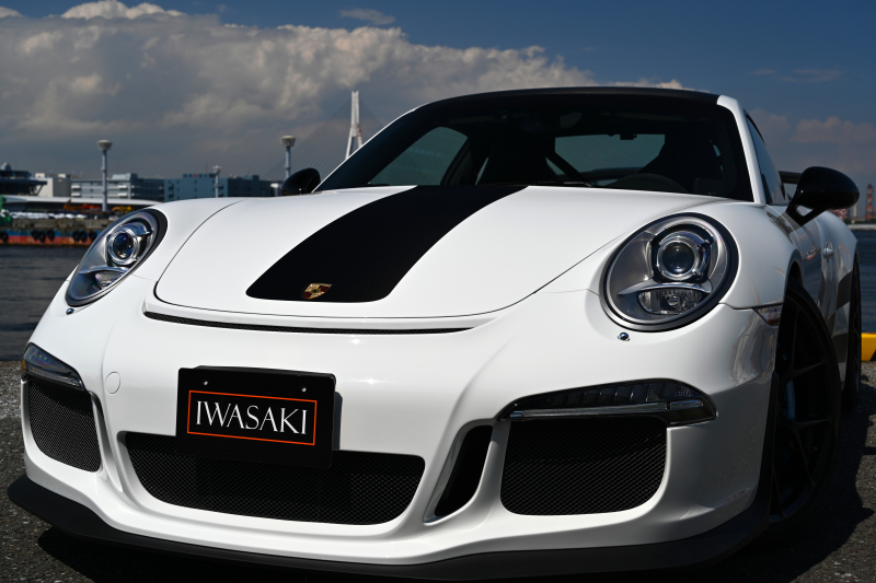 ポルシェ 911(Type991.1) 大人気モデルポルシェ911GT3PDK正規ディーラー車左ハンドル低走行0.9万Km法人禁煙屋根保管OPカーボンインテリアOPクラブスポーツPKGOPスポーツエキゾーストOP可倒式カーボンバケットシート車高調マフラー鍛造アルミブルーキャリパーペイントカスタム多数HDDナビ地デジBluetoothオーディオBカメラ等豪華装備多数必見！！