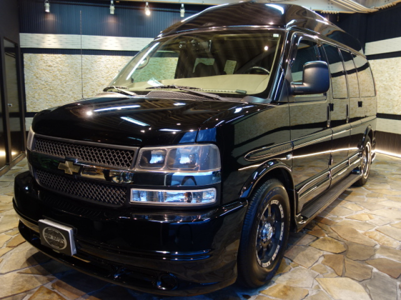 シボレー エクスプレス シボレー エクスプレス スタークラフト GTシリーズ ハイルーフ  AWD