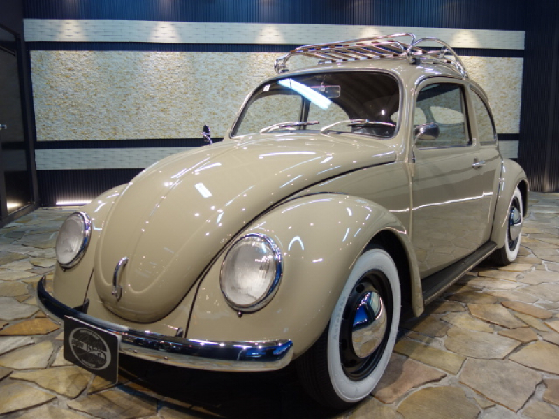 フォルクスワーゲン ビートル タイプ1　右ハンドル　スプリットウィンドウスタイル　