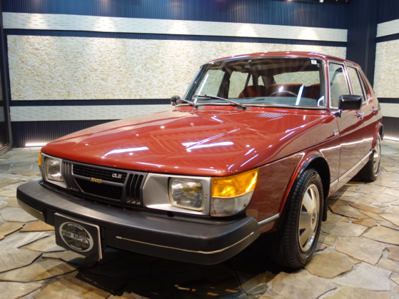 サーブ 900シリーズ 900 GLE 正規輸入ディーラー車　オリジナルコンディション