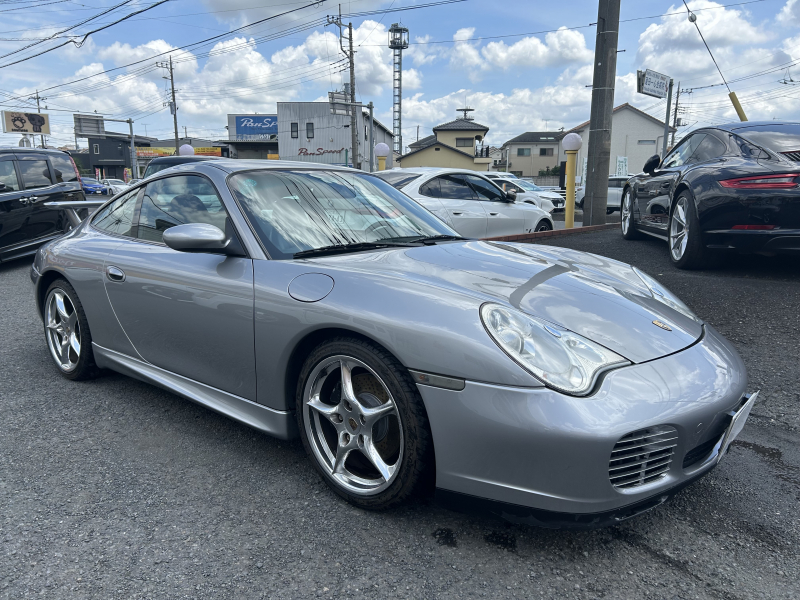 ポルシェ 911(Type996) カレラ　40thアニバーサリーエディション　左H  6MT　専用フロントバンパー、サイドスカート　ポリッシュ仕上げホイール　サンルーフ　シートヒーター