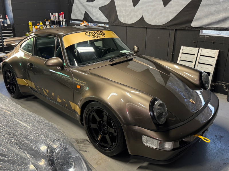 ポルシェ 911(Type964) カレラ2　3.6L　NA　ターボLook
