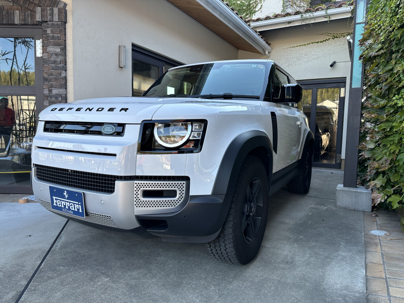 ランドローバー ディフェンダー DEFENDER 90 P300