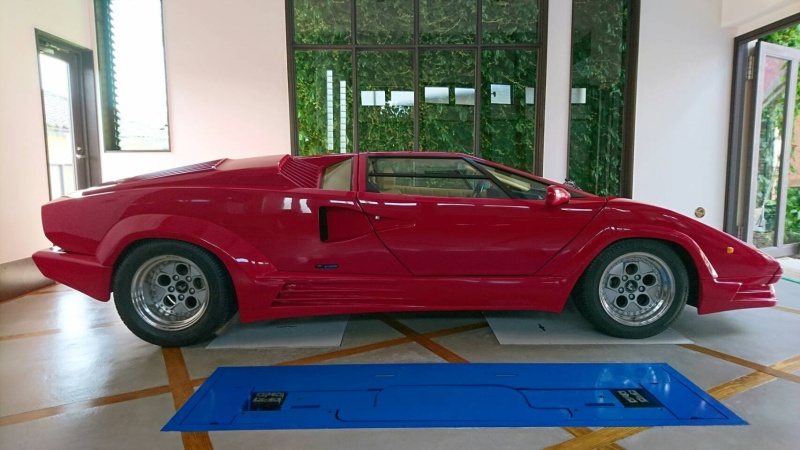 ランボルギーニ カウンタック アニバーサリー　新車　ＥＵ仕様