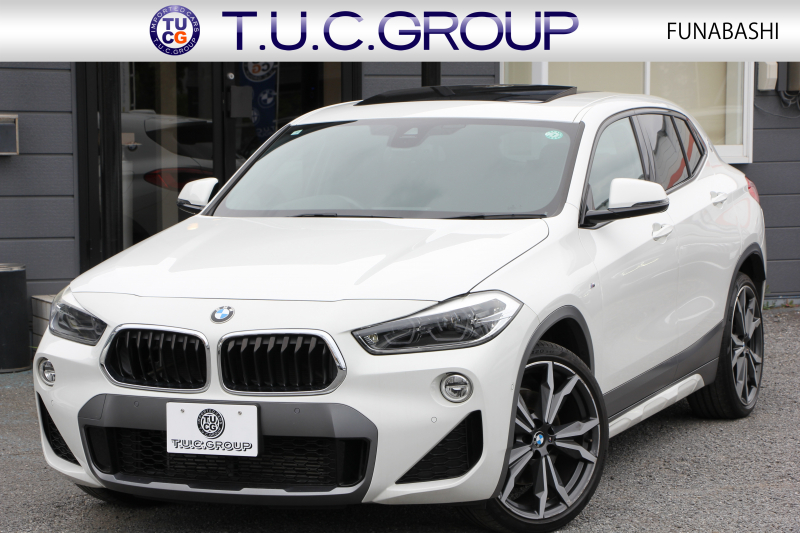 BMW X2 Xdrive20i MｽﾎﾟｰﾂX ﾃﾞﾋﾞｭｰ&ｾﾚｸﾄP ﾊｲﾗｲﾝ 4WD ﾊﾟﾉﾗﾏｻﾝﾙｰﾌ ｺﾝﾌｫｰﾄP 追従ACC HUD ﾋｰﾀｰ黒革 電動ｼｰﾄ ｵﾌﾟｼｮﾝ20AW Mﾘｱｽﾎﾟｲﾗｰ ﾀｯﾁ画面HDDﾅﾋﾞBｶﾒﾗ Pｱｼｽﾄ CD&DVD再生可能 Bluetooth接続 電動ﾄﾗﾝｸ LEDﾍｯﾄﾞﾗｲﾄ ｽﾏｰﾄｷｰ 8速AT 2年保証