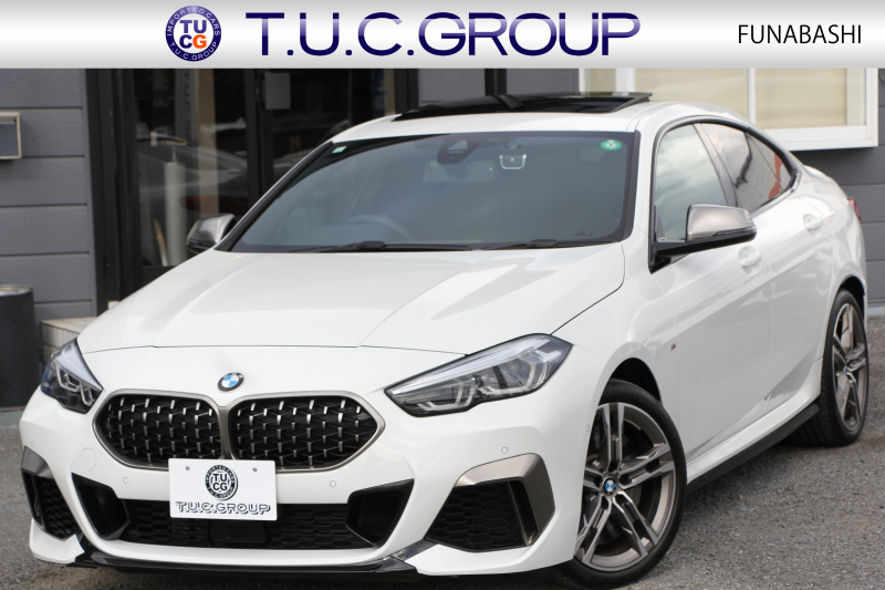 BMW 2シリーズ M235i Xdrive ｸﾞﾗﾝｸｰﾍﾟﾃﾞﾋﾞｭｰP 306馬力 4WD ﾊﾟﾉﾗﾏｻﾝﾙｰﾌ ｼｰﾄﾋｰﾀｰ Mｽﾎﾟｰﾂｼｰﾄ Mｼｰﾄﾍﾞﾙﾄ ｱﾀﾞﾌﾟﾃｨﾌﾞｻｽ 追従ACC LEDﾍｯﾄﾞﾗｲﾄ 専用18AW Mspﾌﾞﾚｰｷ Applecarplay ﾀｯﾁ画面HDDﾅﾋﾞPｱｼｽﾄ ﾜｲﾔﾚｽ充電 2年保証