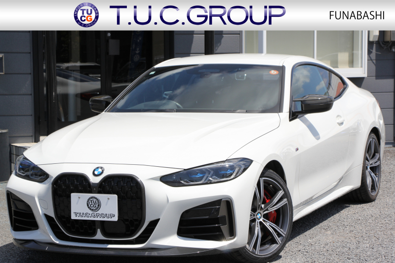 BMW 4シリーズ M440i Xdrive ｸｰﾍﾟｲﾉﾍﾞｰｼｮﾝP 4WD 1ｵ-ﾅ ﾋｰﾀｰ黒革  ﾊｰﾏﾝｶｰﾄﾞﾝ ﾚｰｻﾞｰﾗｲﾄ individual19AW ﾚｯﾄﾞｷｬﾘﾊﾟｰ 387馬力 直6ﾀｰﾎﾞ追従ACC HUD 360度ｶﾒﾗ 電動ﾄﾗﾝｸ BMWﾗｲﾌﾞｺｯｸﾋﾟｯﾄ ﾀｯﾁ画面HDDﾅﾋﾞTV ｱｯﾌﾟﾙｶｰﾌﾟﾚｲ 2年保証