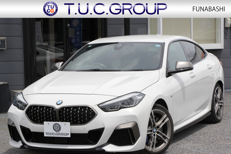 BMW 2シリーズ M235i Xdrive ｸﾞﾗﾝｸｰﾍﾟｾﾚｸﾄP 306馬力 4WD ｼｰﾄﾋｰﾀｰ Mｽﾎﾟｰﾂｼｰﾄ Mｼｰﾄﾍﾞﾙﾄ ｱﾀﾞﾌﾟﾃｨﾌﾞｻｽ Hifiｽﾋﾟｰｶｰ 追従ACC LEDﾍｯﾄﾞﾗｲﾄ 専用18AW Mspﾌﾞﾚｰｷ Applecarplay ﾀｯﾁ画面HDDﾅﾋﾞPｱｼｽﾄ ﾜｲﾔﾚｽ充電 2年保証