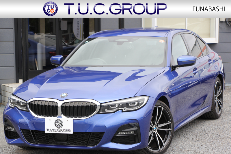 BMW 3シリーズ 320d Xdrive Mｽﾎﾟｰﾂ ﾃﾞﾋﾞｭｰP ｺﾝﾌｫｰﾄP 4WD ﾋｰﾀｰ黒革 専用ﾌﾞﾙｰｽﾃｯﾁ 19AW LEDﾍｯﾄﾞﾗｲﾄ 追従ACC ｽﾃｱﾘﾝｸﾞｻﾎﾟｰﾄ ｱｯﾌﾟﾙｶｰﾌﾟﾚｲ ﾀｯﾁ画面HDDﾅﾋﾞBMWﾗｲﾌﾞｺｯｸﾋﾟｯﾄﾞ電動ﾄﾗﾝｸ Hi-fiｽﾋﾟｰｶｰ ｱﾝﾋﾞｴﾝﾝﾄﾗｲﾄ 2年保証