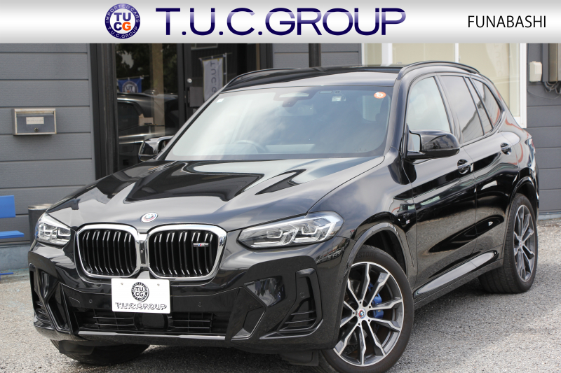 BMW X3 BMW X3 M40d 後期 ﾏｲﾙﾄﾞHV 340馬力 直6ﾃﾞｨｰｾﾞﾙﾀｰﾎﾞ全席ﾋｰﾀｰ茶革 ｱｸﾃｨﾌﾞﾍﾞﾝﾁﾚｰｼｮﾝ ｱﾀﾞﾌﾟﾃｨﾌﾞMｻｽ 専用ﾃﾞﾌ Mspﾌﾞﾚｰｷ HUD 追従ACC 渋滞ﾊﾝｽﾞｵﾌ ﾀｯﾁ画面HDDﾅﾋﾞ360度ｶﾒﾗ LEDﾍｯﾄﾞﾗｲﾄ ｱｯﾌﾟﾙｶｰﾌﾟﾚｲ BMWﾗｲﾌﾞｺｯｸﾋﾟｯﾄﾞ2年保証