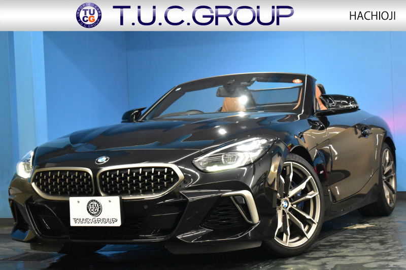 BMW Z4 M40i ﾋｰﾀｰ付茶革Mｽﾎﾟｰﾂｼｰﾄ harman/kardon ｲﾉﾍﾞｰｼｮﾝP 19AW LEDﾍｯﾄﾞﾗｲﾄ HUD Mｽﾎﾟｰﾂﾃﾞﾌ&ﾌﾞﾚｰｷ 可変Mｻｽ ﾗｲﾌﾞｺｯｸﾋﾟｯﾄ Bｶﾒﾗ Pｱｼｽﾄ LCW Apple Car Play 電動ｿﾌﾄﾄｯﾌﾟｵｰﾌﾟﾝ 2年保証