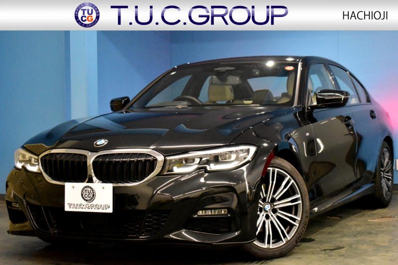 BMW 3シリーズ 320i Mｽﾎﾟｰﾂ ﾊｲﾗｲﾝP ﾋｰﾀｰ付白革 全周囲ｶﾒﾗ ﾜｲﾔﾚｽ充電 ﾌﾙｾｸﾞTV 追従ACC LCW 衝突軽減B 車線逸脱&歩行者警告 ﾗｲﾌﾞｺｯｸﾋﾟｯﾄ ｱｯﾌﾟﾙｶｰﾌﾟﾚｲ ﾌﾙｾｸﾞ ｳｯﾄﾞｲﾝﾃﾘｱ 2年保証