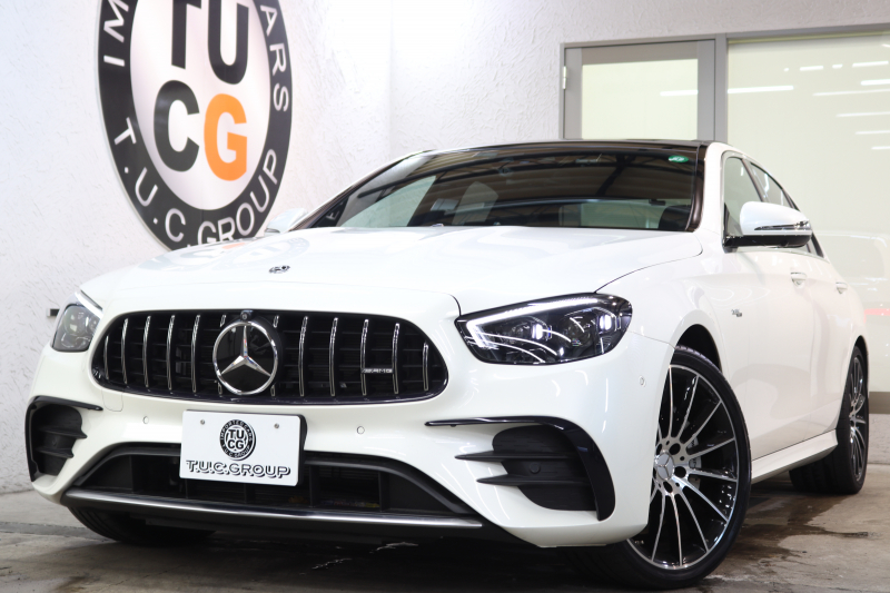AMG Eクラス E53 4MATIC+ ｴｸｽｸﾙｰｼﾌﾞ&ﾚｰﾀﾞｰｾｰﾌﾃｨPKG　後期  ISG搭載 ｷｰﾚｽｺﾞｰ 黒本革 ﾍﾞﾝﾁﾚｰﾀｰ ﾊﾟﾉﾗﾏSR ﾍｯﾄﾞｱｯﾌﾟD MBUXﾅﾋﾞTV ｽﾏﾎ連携 ﾌﾞﾙﾒｽﾀｰ 360ｶﾒﾗ PTS LEDﾗｲﾄ 自動ﾄﾗﾝｸ AMG専用装備&ﾁｭｰﾆﾝｸﾞ ﾊﾟﾅﾒﾘｶｰﾅｸﾞﾘﾙ 9AT　2年保証