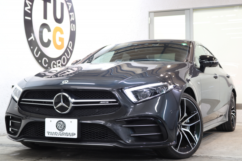 AMG CLSクラス CLS53 4MATIC+ ﾚｰﾀﾞｰｾｰﾌﾃｨPKG　ISG搭載 中期 NEWﾃﾞｻﾞｲﾝﾎﾞﾝﾈｯﾄ MEｺﾈｸﾄ ｷｰﾚｽｺﾞｰ 黒本革 ﾍﾞﾝﾁﾚｰﾀｰ ｻﾝﾙｰﾌ ﾍｯﾄﾞｱｯﾌﾟD HDDﾅﾋﾞTV ｽﾏﾎ連携 ﾌﾞﾙﾒｽﾀｰ 360ｶﾒﾗ PTS LEDﾗｲﾄ ﾌｯﾄﾄﾗﾝｸOP AMG専用装備&ﾁｭｰﾆﾝｸﾞ ﾜｲﾔﾚｽ充電 9AT　2年保証