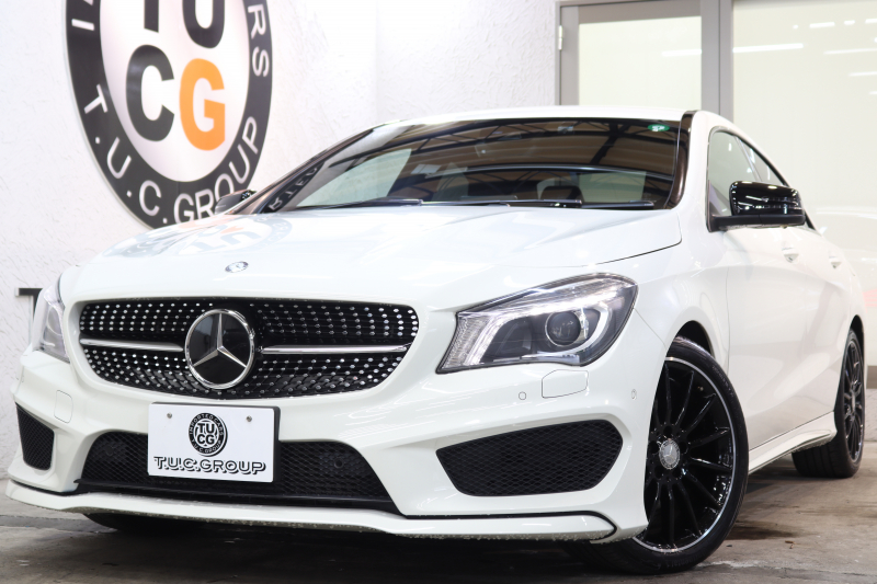 メルセデスベンツ CLAクラス CLA180 ｴﾃﾞｨｼｮﾝﾌﾞﾗｯｸ AMGﾗｲﾝ&ﾚｰﾀﾞｰｾｰﾌﾃｨPKG　250台限定車 中期 1ｵｰﾅｰ ｷｰﾚｽｺﾞｰ ﾌﾞﾗｯｸﾚｻﾞｰDINAMICAｼｰﾄ ｼｰﾄﾋｰﾀｰ HDDﾅﾋﾞTV BT音楽 ﾊﾞｯｸｶﾒﾗ PTS DSRC ｷｾﾉﾝ AMGｴｱﾛ&18AW 7AT　2年保証