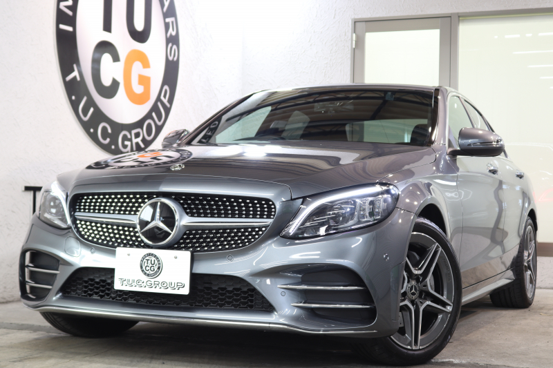 メルセデスベンツ Cクラス C220d AVG AMGﾗｲﾝ ﾚｻﾞｰｴｸｽｸﾙｰｼﾌﾞ&ﾚｰﾀﾞｰｾｰﾌﾃｨPKG　後期 1ｵｰﾅｰ ｷｰﾚｽｺﾞｰ 黒本革 ﾍｯﾄﾞｱｯﾌﾟD HDDﾅﾋﾞTV ｽﾏﾎ連携 ﾌﾞﾙﾒｽﾀｰ ﾊﾞｯｸｶﾒﾗ PTS LEDﾗｲﾄ 自動ﾄﾗﾝｸ AMGｴｱﾛ&18AW ﾀﾞｲﾅﾐｯｸS ｴｱｻｽ 9AT　2年保証