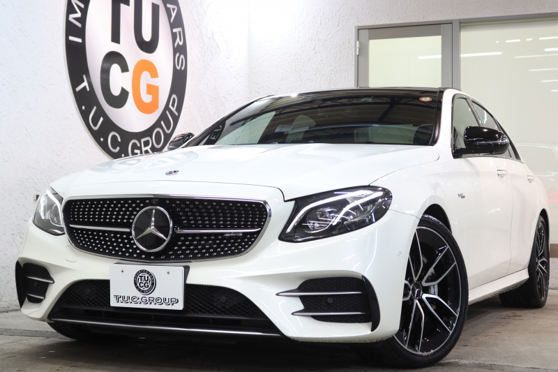 AMG Eクラス E53 4MATIC+ ｴｸｽｸﾙｰｼﾌﾞ&ﾚｰﾀﾞｰｾｰﾌﾃｨPKG　ISG搭載 中期 NEWｽﾃｱﾘﾝｸﾞ ｷｰﾚｽｺﾞｰ 黒本革 ﾍﾞﾝﾁﾚｰﾀｰ ﾊﾟﾉﾗﾏSR HUD HDDﾅﾋﾞTV ｽﾏﾎ連携 ﾌﾞﾙﾒｽﾀｰ 360ｶﾒﾗ PTS LEDﾗｲﾄ 自動ﾄﾗﾝｸ ﾊﾝｽﾞﾌﾘｰA AMG専用装備&ﾁｭｰﾆﾝｸﾞﾀﾞｲﾅﾐｯｸS 9AT　2年保証