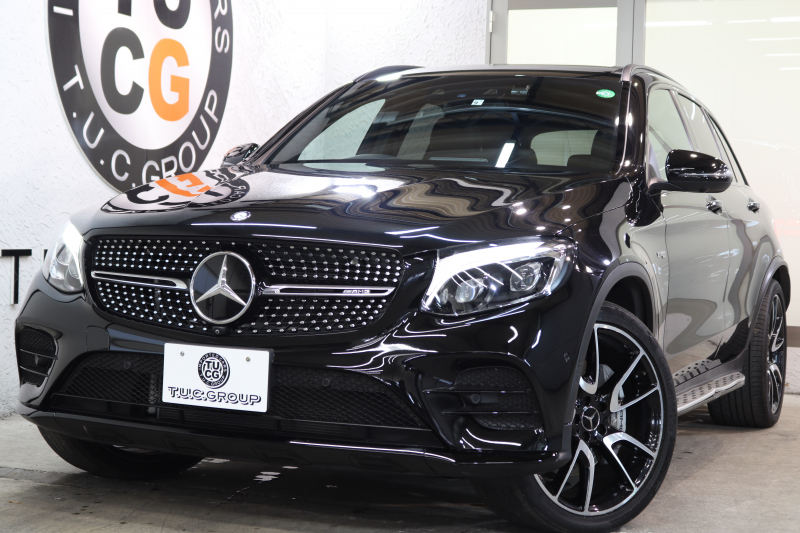 AMG GLC GLC43 4MATIC ﾚｻﾞｰｴｸｽｸﾙｰｼﾌﾞ&ﾅｲﾄ&ﾚｰﾀﾞｰｾｰﾌﾃｨPKG　ｷｰﾚｽｺﾞｰ 黒本革 ﾊﾟﾉﾗﾏSR ﾍｯﾄﾞｱｯﾌﾟD HDDﾅﾋﾞTV BT音楽 ﾌﾞﾙﾒｽﾀｰ 360ｶﾒﾗ PTS LEDﾗｲﾄ 自動Rｹﾞｰﾄ ﾊﾝｽﾞﾌﾘｰA AMG専用装備&ﾁｭｰﾆﾝｸﾞ 9AT　2年保証