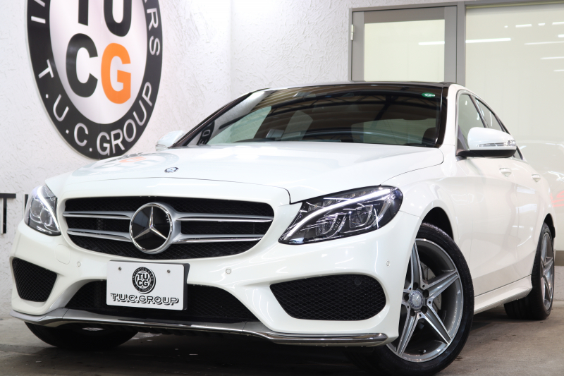 メルセデスベンツ Cクラス C200 AVG AMGﾗｲﾝ ﾚｻﾞｰｴｸｽｸﾙｰｼﾌﾞ&ﾚｰﾀﾞｰｾｰﾌﾃｨPKG　1ｵｰﾅｰ ｷｰﾚｽｺﾞｰ 黒本革 ﾊﾟﾉﾗﾏSR HUD HDDﾅﾋﾞTV BT音楽 ﾊﾞｯｸｶﾒﾗ PTS LEDﾗｲﾄ 自動ﾄﾗﾝｸ ｴｱﾊﾞﾗﾝｽPKG AMGｴｱﾛ&18AW ｴｱｻｽ　2年保証